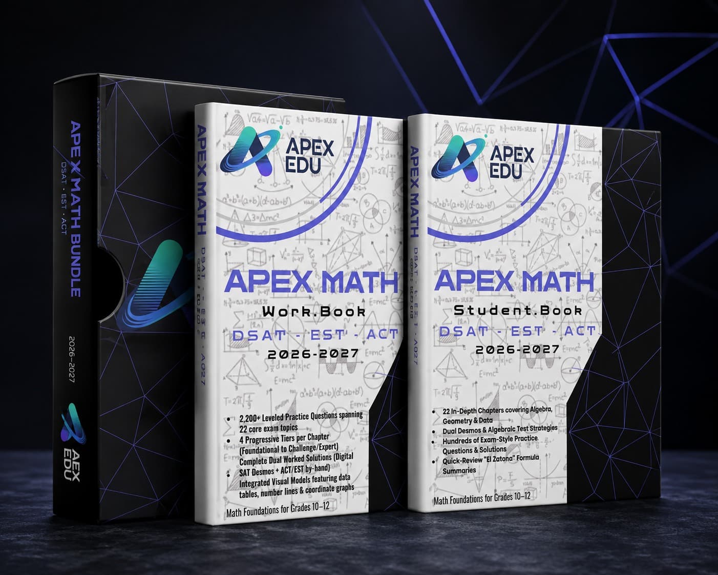 Bundle: Apex Math (Class book + Work book)